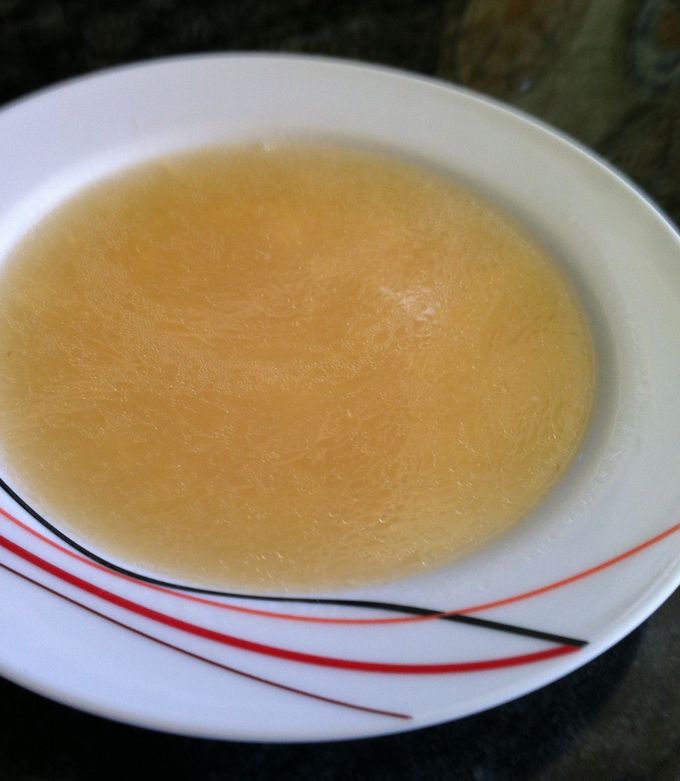 Foto principal de Sopa de cocido rápida Thermomix