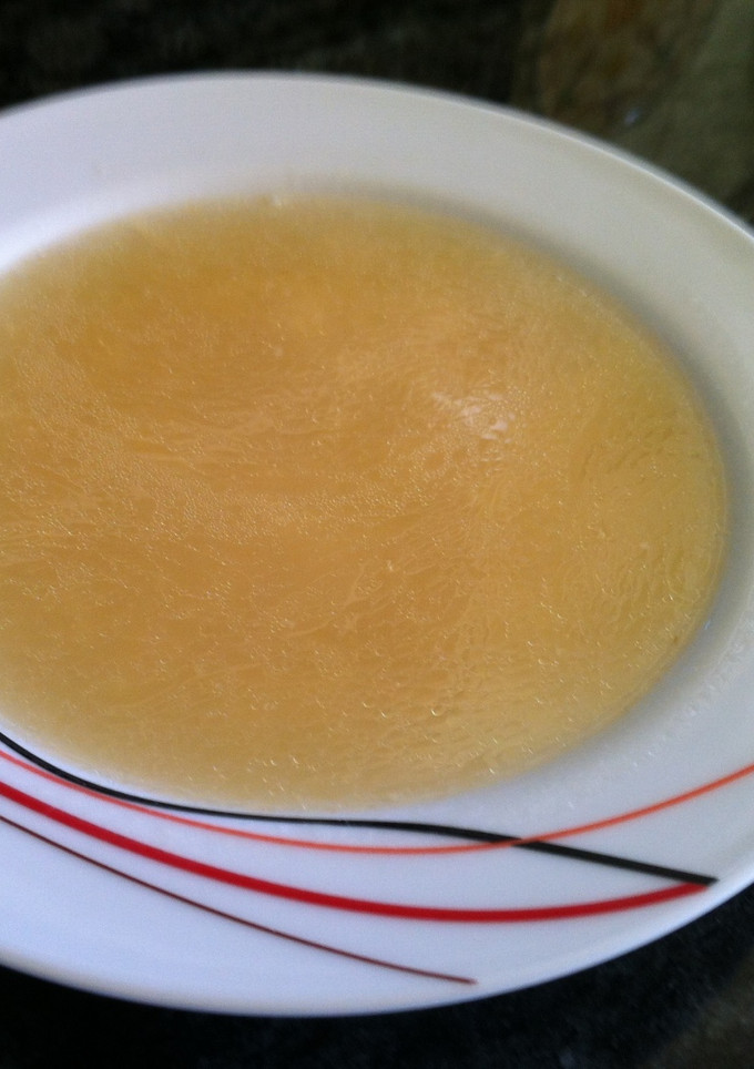 Una foto de Sopa de cocido rápida Thermomix
