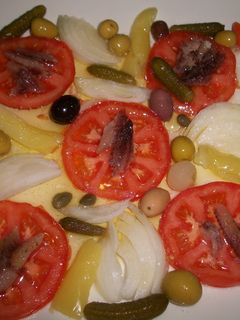 Una foto de Ensalada cartagenera de casa