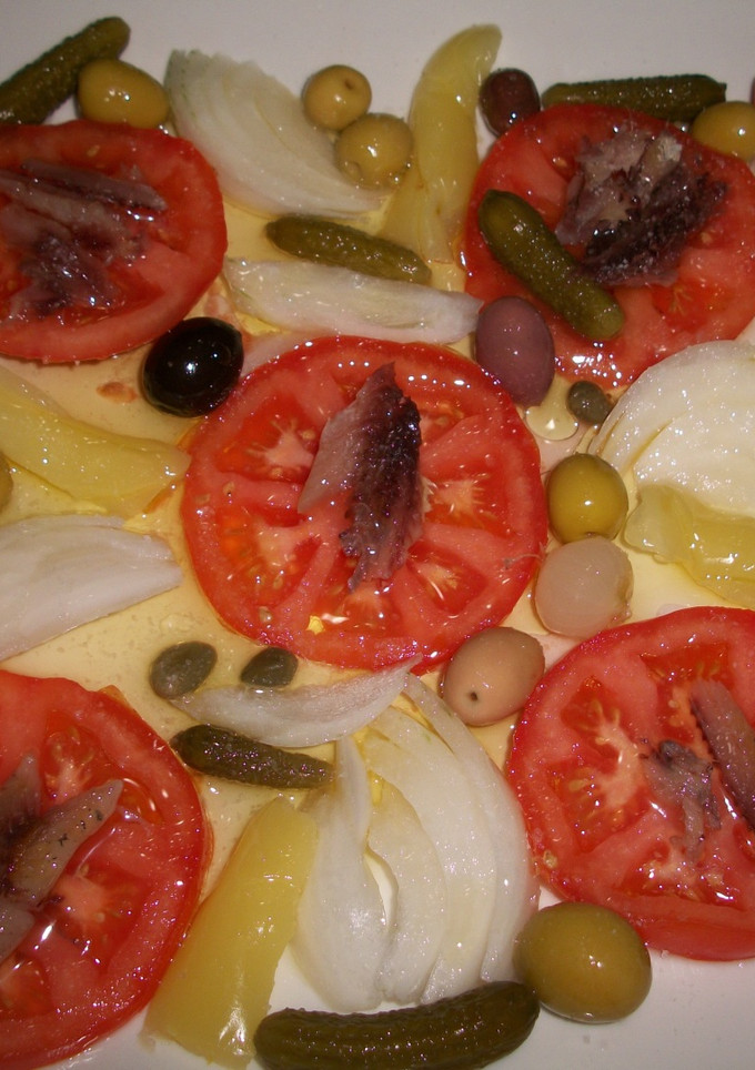Una foto de Ensalada cartagenera de casa