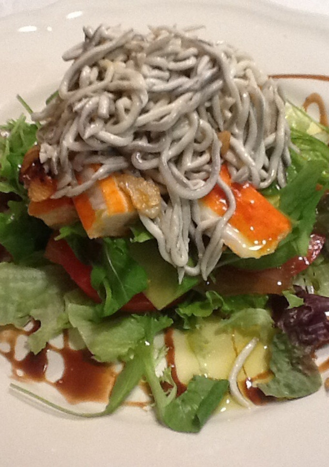 Una foto de Ensalada para el verano