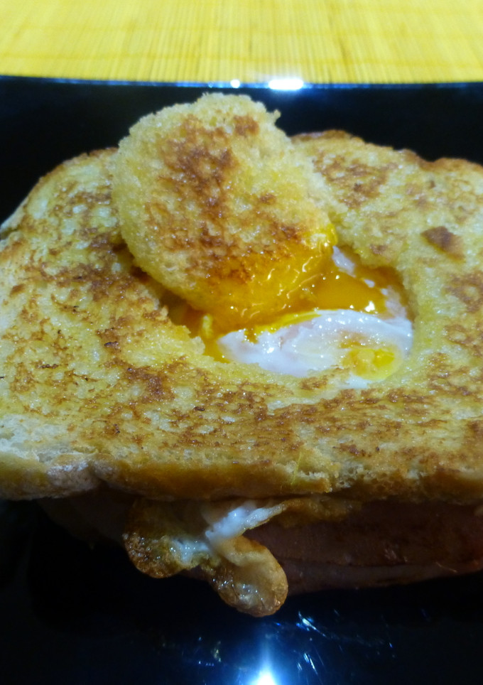 Una foto de Sándwich habanero