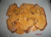 Una foto de bife de chorizo