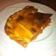 Empanada gallega de pisto