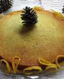Bizcocho de té y naranja