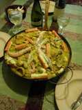 Paella al kanikama