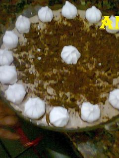 Una foto de Cheesecake de chocolate casero