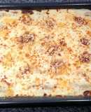 Canelones de Navidad y San Esteban