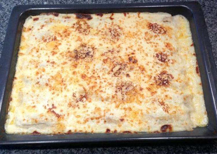 Canelones de Navidad y San Esteban Receta de elfornerdealella- Cookpad