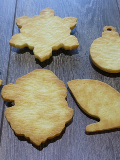Una foto de Galleta de mantequilla para decorar