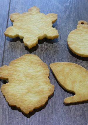 Una foto de Galleta de mantequilla para decorar