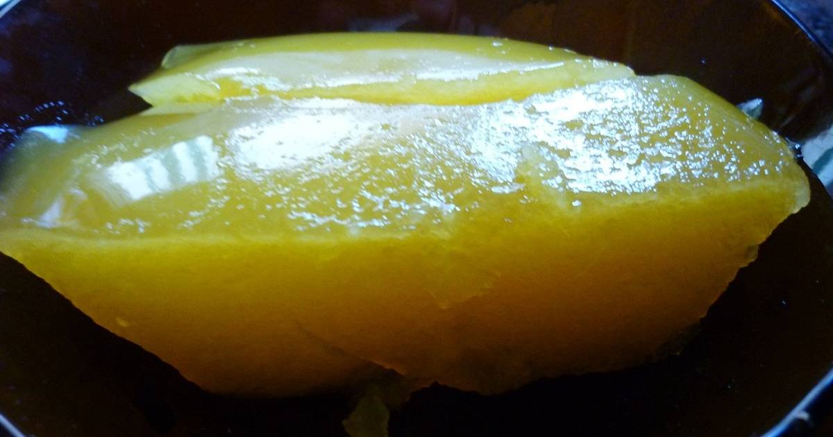 Gelatina de jugo naranja natural Receta de GRINGA Cookpad