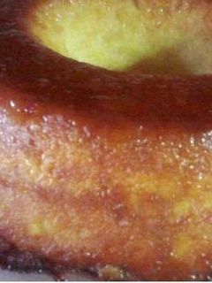 Una foto de Flan de quinoa