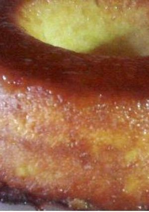 Una foto de Flan de quinoa