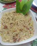 Arroz navideño