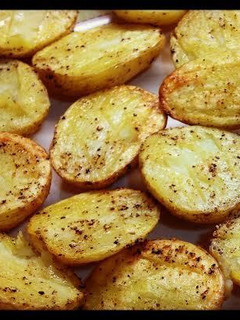 Una foto de Patatas asadas