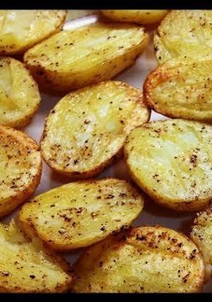 Una foto de Patatas asadas