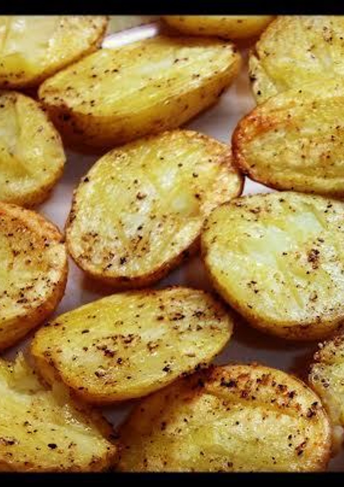 Una foto de Patatas asadas