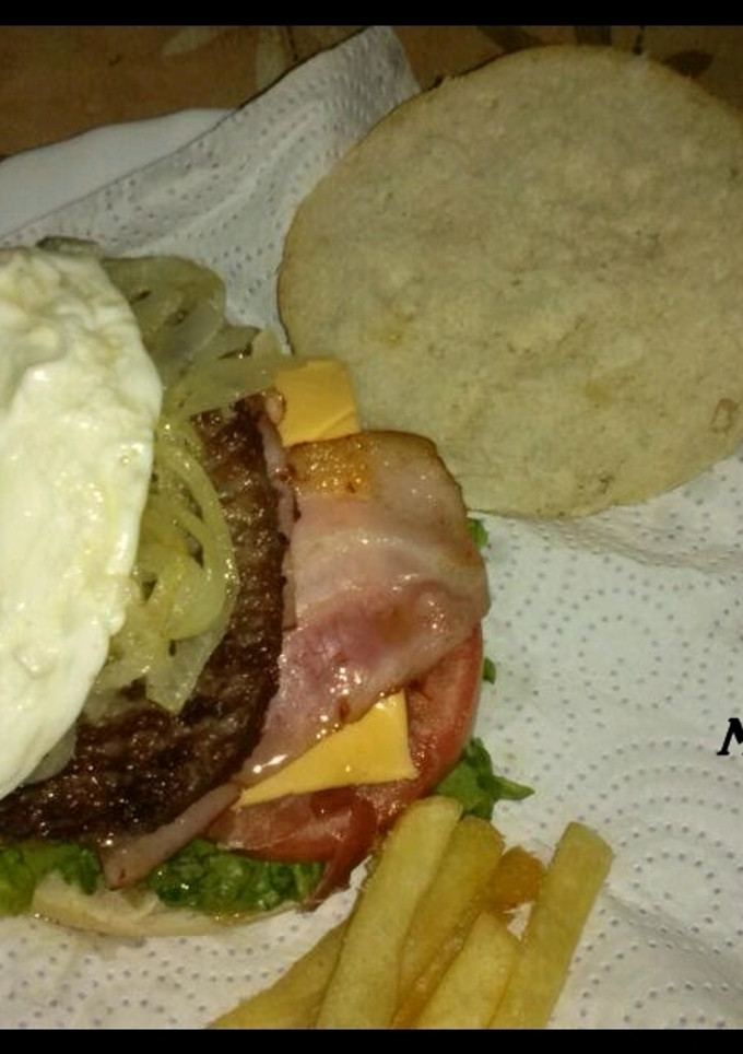 Una foto de Hamburguesa