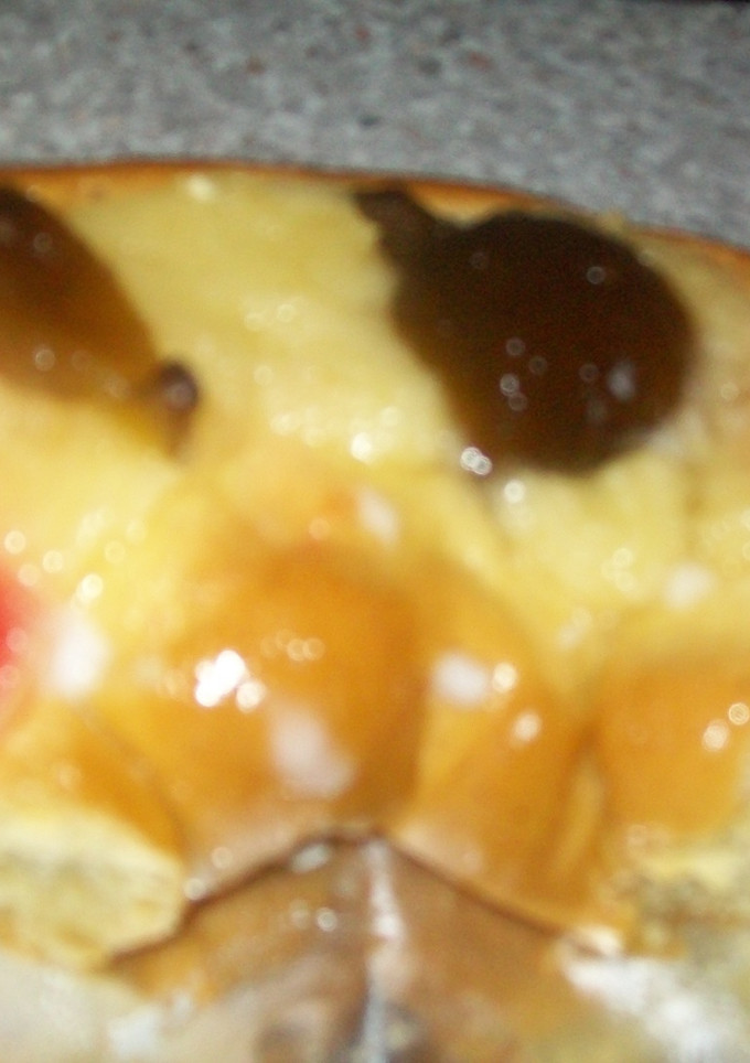 Una foto de Rosca de Pascua casera