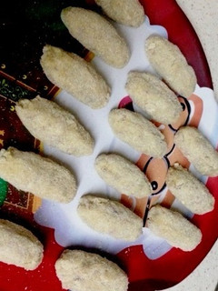 Una foto de Croquetas de ropa vieja del cocido