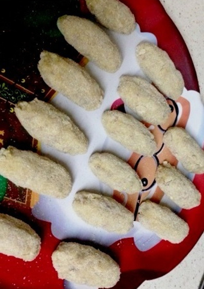 Una foto de Croquetas de ropa vieja del cocido