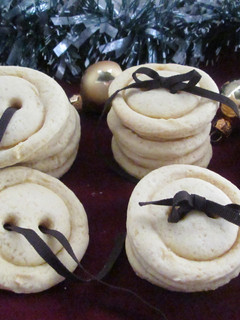 Una foto de Botones de galleta