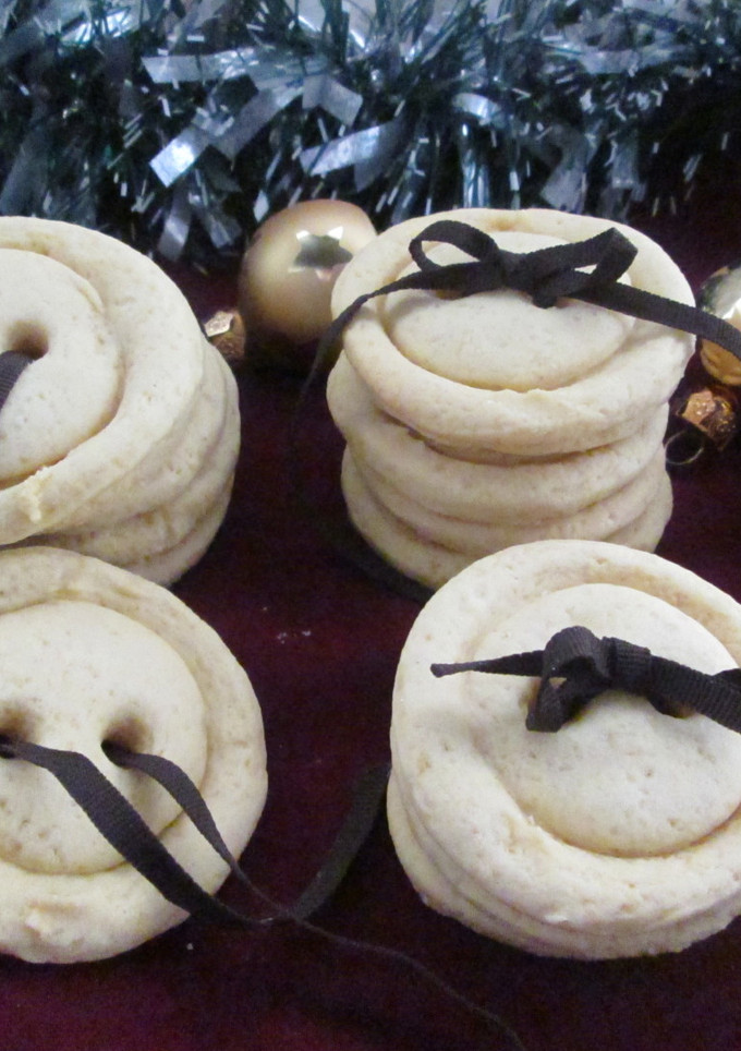Una foto de Botones de galleta