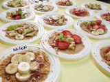 Pizza de frutas para niños