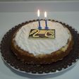 Pastel de naranja valenciana