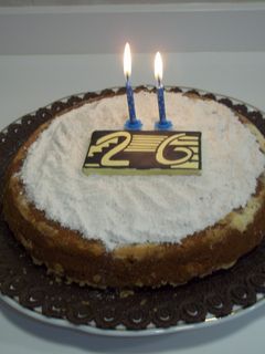 Una foto de Pastel de naranja valenciana