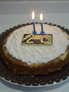 Una foto de Pastel de naranja valenciana