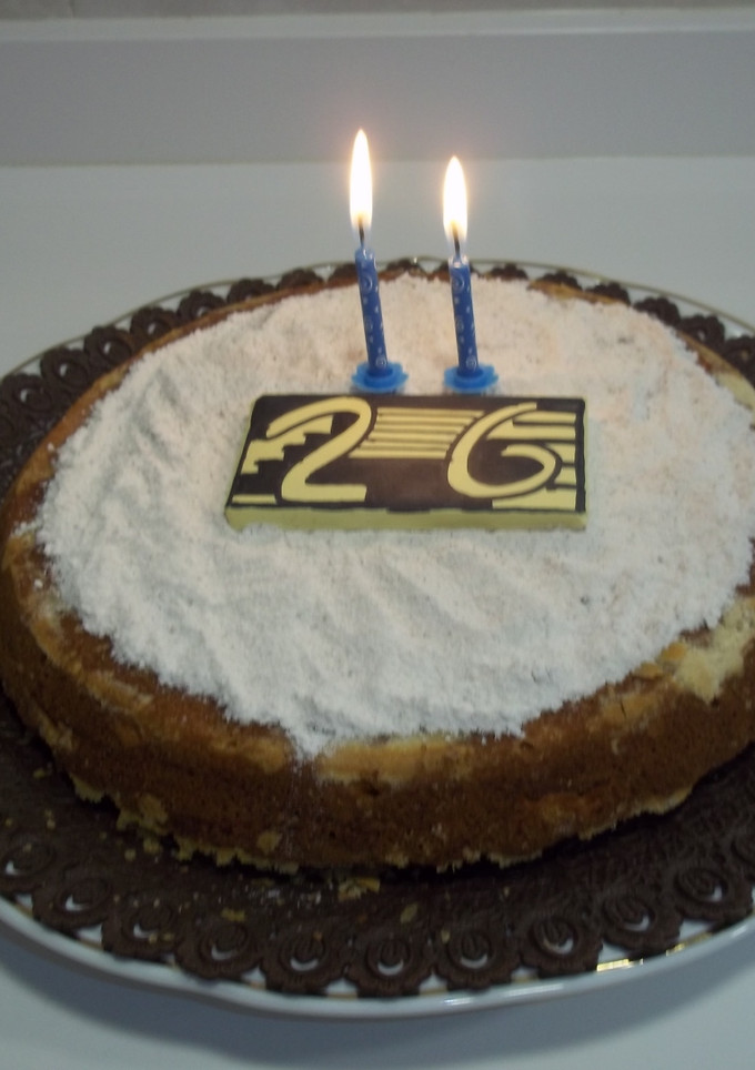 Una foto de Pastel de naranja valenciana