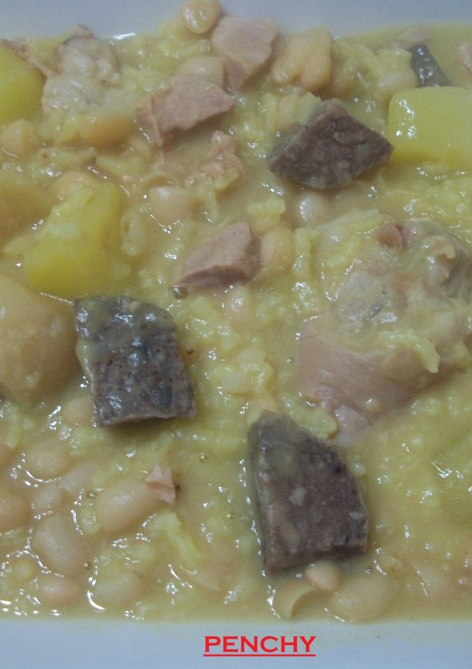 Una foto de Olla de col con cerdo Cartagenera