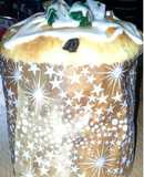 Pan dulce navideño sin huevos