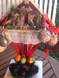 Bolas navidad de chocolate para guardar las uvas de la suerte