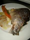 Bocachico en cabrito o asado