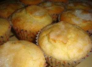 Una foto de Magdalenas de pueblo exquisitas