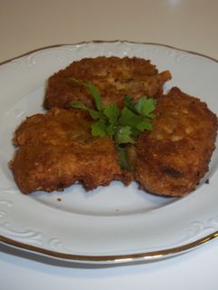 Una foto de Croquetas de setas y queso
