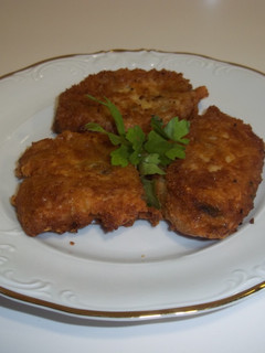 Una foto de Croquetas de setas y queso