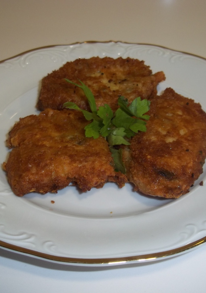 Una foto de Croquetas de setas y queso