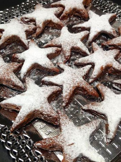 Una foto de Polvorones o mantecados de almendra