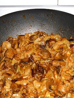 Una foto de Bigos de Nochebuena Polacos
