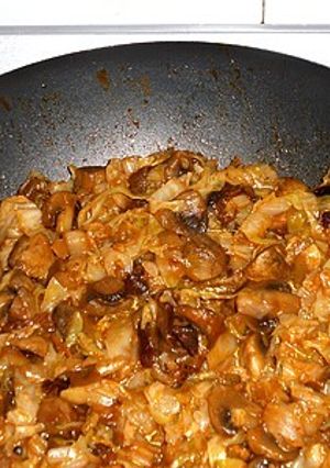 Una foto de Bigos de Nochebuena Polacos