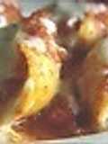 Fideos caracol rellenos con salsa "arrabbiata"