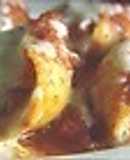 Fideos caracol rellenos con salsa "arrabbiata"