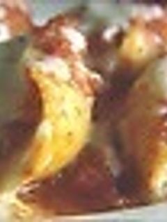 Una foto de Fideos caracol rellenos con salsa "arrabbiata"
