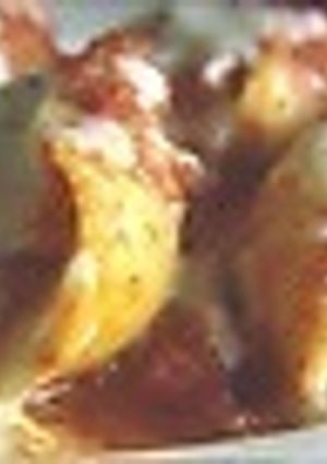 Una foto de Fideos caracol rellenos con salsa "arrabbiata"