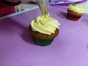 Una foto de buttercream sin queso