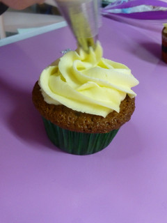 A picture of How to Make Buttercream for Decorating Cupcakes.